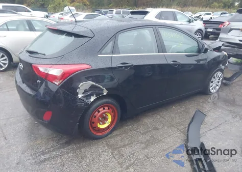 2016 Hyundai Elantra Gt из США, поврежденный, VIN KMHD35LH0GU330081